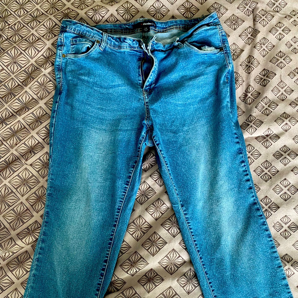 Woman’s size 18W Jeans